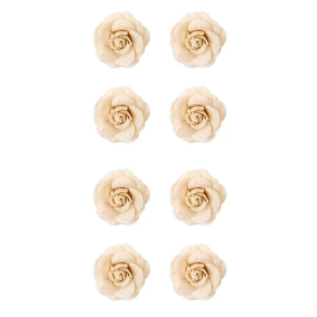 8 PCS Tragbare Leinen Durable Handwerk Anhänger Hängen Für Hochzeit