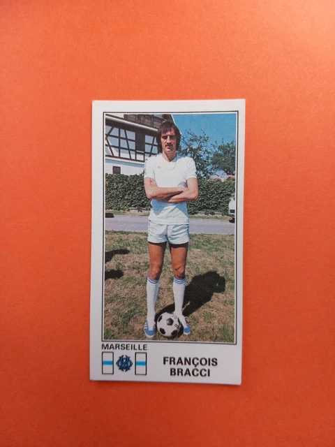 Panini François Bracci #58 Football Bordeaux 1981