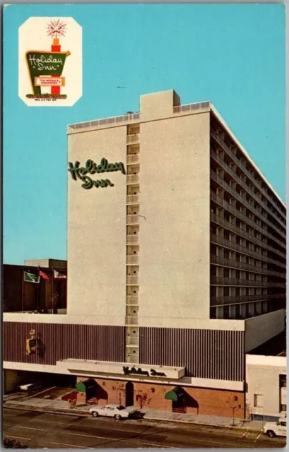 San Francisco, California Postcard HOLIDAY INN CIVIC CENTER Building View 1960s