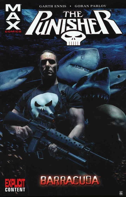 Punisher (7th Series) TPB #6 VF/NM; Marvel | we combine shipping
