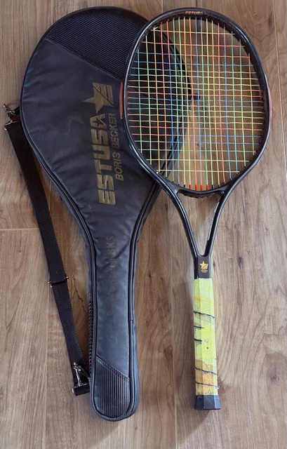Estusa Boris Becker Pro Vantech PB Tennis Racket 4 3/8