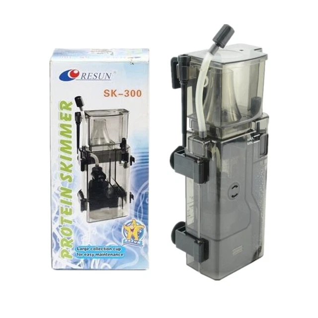220V Aquarium Fish Tank Protein Skimmer Pump Filter Salt Powerhead BH Water