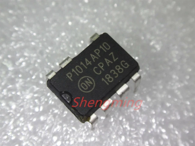 5 Pièces NCP1014AP10 / P1014AP06 - Circuits Intégrés DIP-7 | Lot De Composants Électroniques