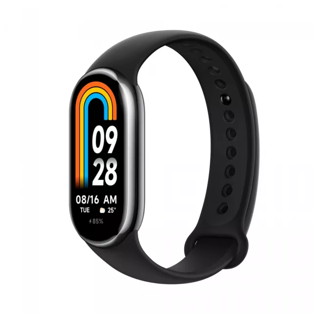 Pulsera de Actividad Xiaomi Smart Band 8 AMOLED Negro Grafito 2