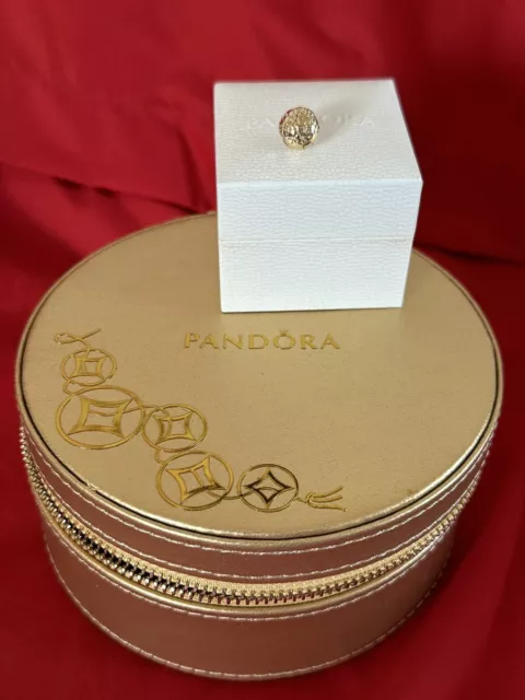 RARE NEW 14K Gold Pandora G 585 Ale Money Bag Charm + Hawaii Cleaning Kit  Bonus $1,088.88 - PicClick