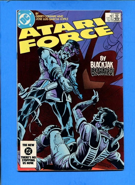 Atari Force #11 DC Comics Nov. 1984 Jose Luis Garcia Lopez VF