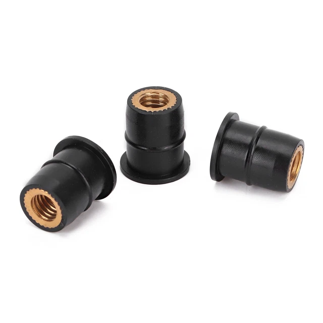 Cache-vis PVC Noir M16 Lot De 10 Cache-vis Noirs En PVC Pour écrous M16 - Pour Finitions Propres Et Esthétiques Finitions Visserie Cache Vis - Foto 8