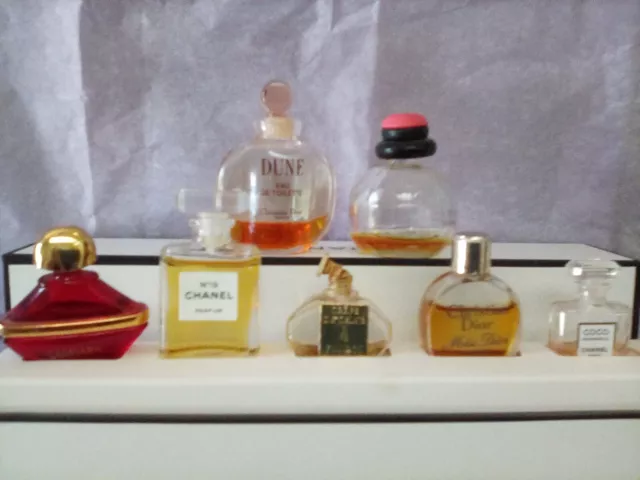 VINTAGE CHANEL NO. 5 Perfume 1 Oz. Glass Bottle Original Box Size