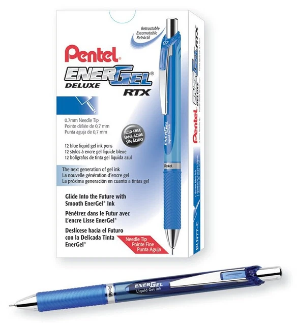 Pentel energel 0.7 click Clearance