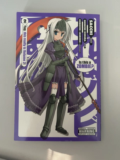 Is This a Zombie? English Manga Volume 2 by SACCHI (2012)
