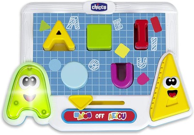 Chicco Chicco Edu4You le forme delle vocali gioco bimbi pre-lettura Farmacia Succi 