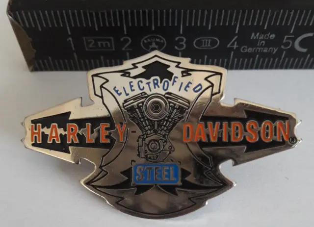Pin Anstecker Anstecknadel mit Butterfly - Harley Davidson