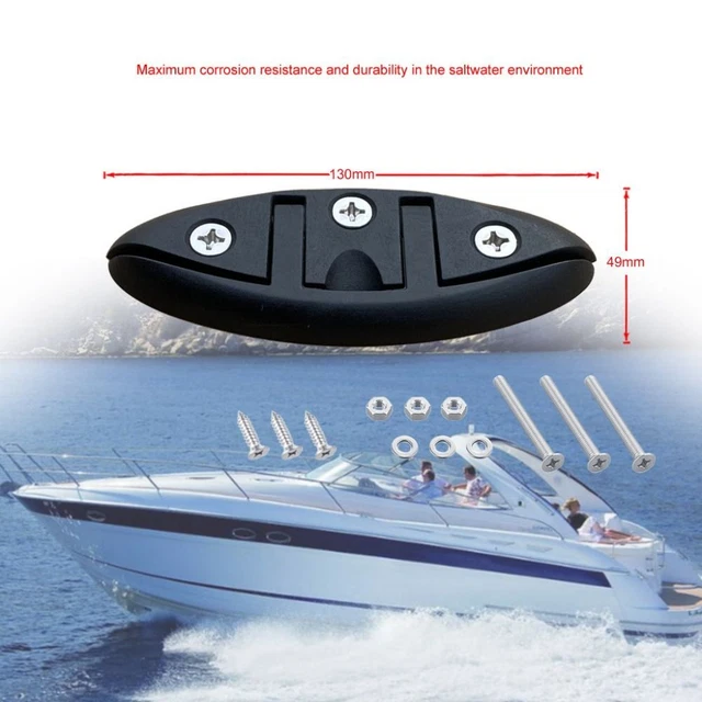 5 Nylon Dock Cleats Für Boote - Vielseitige Seilklampe Für Yacht & Marine