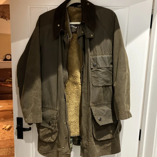 MINT 90s BARBOUR SOLWAYZIPPER c40 1991年