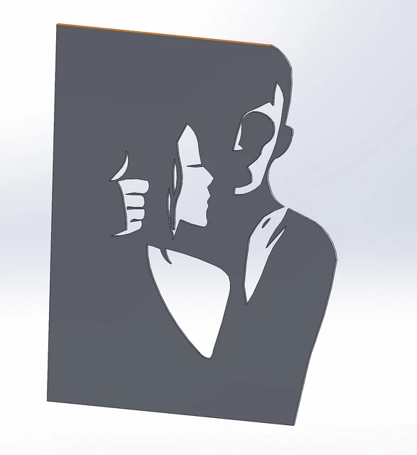 Dxf File Images 20 DXF FILE CNC g-code Industrial Laser Cut WOMEN Vinil PANEL Nr.0540 £ ...