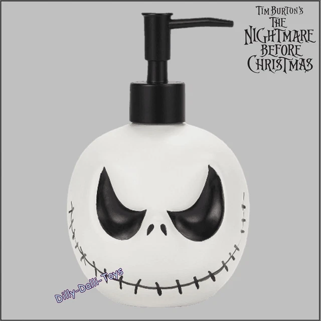 DISNEY NIGHTMARE BEFORE Christmas Jack Skellington Shape Soap Dispenser