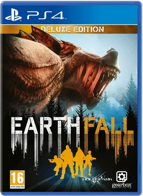 Earthfall Deluxe Edition Ps4 Videogioco Italiano Play Station 4 Multilingua Eu