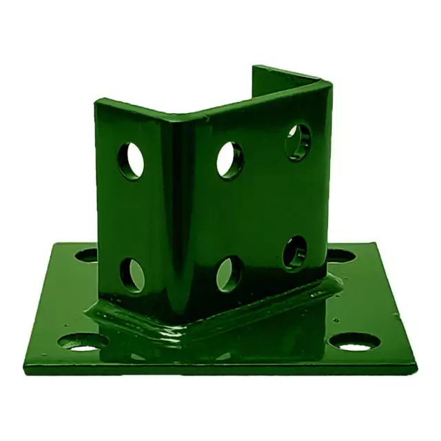 VAST V6945GN Strut Channel Fitting,Green,1/4 "