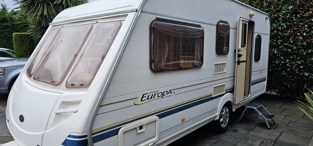 Sterling Europa 4 / 5 berth Caravan