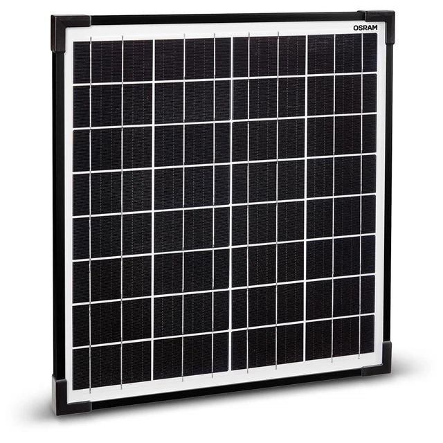 OSRAM SOLARPANEL BATTERYCHARGE SOLAR 20W SOLARMODUL PV MODUL EUR 52,12 ...