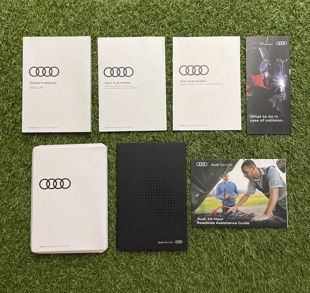 2021 AUDI A5 S5 RS5 Owners Manual, w/ NAVIG info (Cabriolet, Coupe