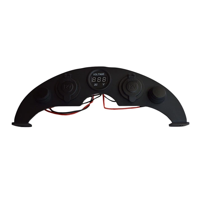 KLRDASH Loaded Lower Dash Kit Fits KAWASAKI KLR650 2008-2018 LowerDash