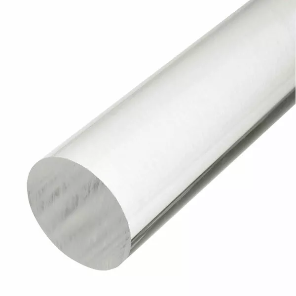 Acrylique Transparent Tube Rond 200/300/400mm Longue 5-50mm Diamètre  Extérieur