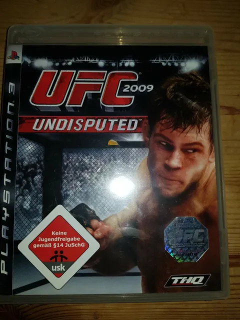 UFC Undisputed 2009 Playstation 3 Game