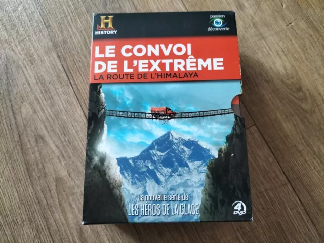 Le convoi de l'extrême - Coffret 4 DVD - Saison 1