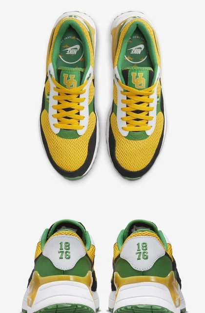 Nike Air Max Turbulence+ Green Yellow 2006 Shoes Men\'s Size 13 315917-371 Rare Nike Air Max Turbulence Men main image 2