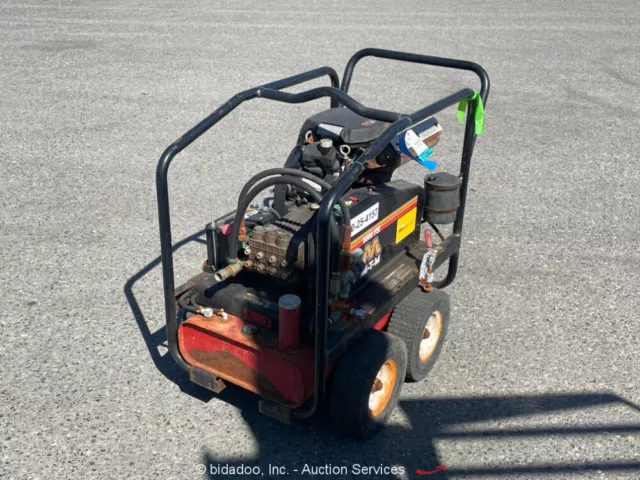 2019 Mi-T-M CWC-5004-HERC 5,000 PSI Portable Cold Water Pressure Washer bidadoo