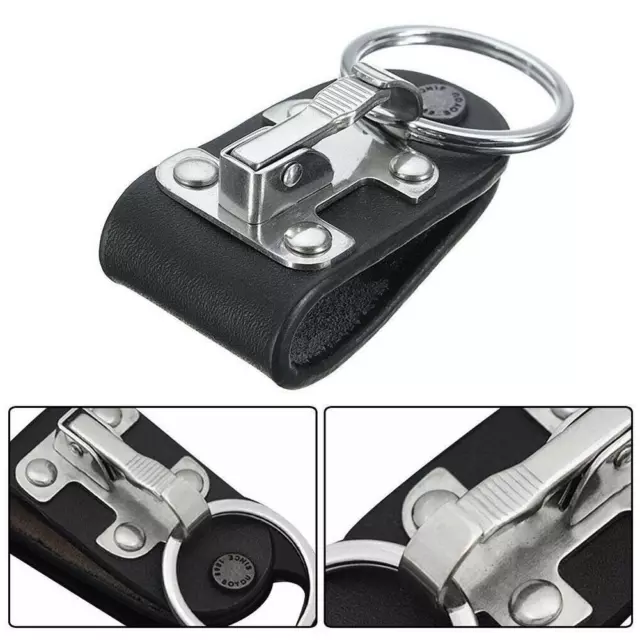Quick Release Steel Detachable Key Chain KeyRings Holder N1L1 Rings F8 S P6X2