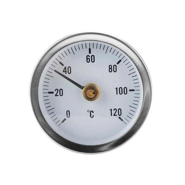 Dual Metallthermometer mit IP55 Schutzstufe für robuste Leistung