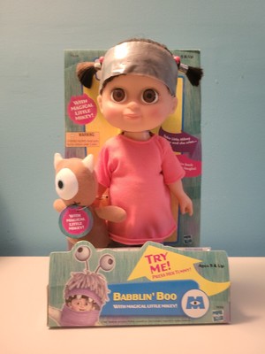 boo monsters inc doll 2001