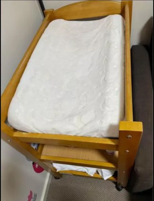 Cot and change table great condition 3