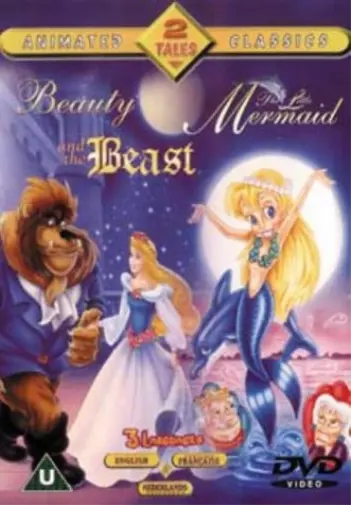 Animated Classics: Beauty And The Beast / The Little Mermaid (Not Disney) (DVD)