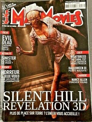 Evil dead Neil Jordan avril 2013 Kick-ass 2 Magazine Mad Movies n°262 