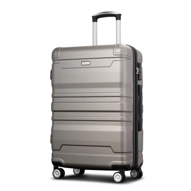 Luggage 3 Piece Set Suitcase Spinner Hardshell Lightweight TSA Lock Expandable 3