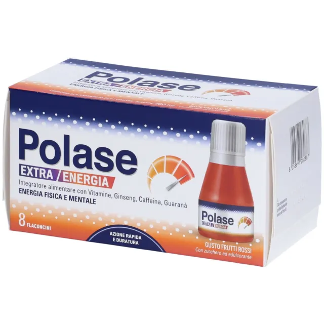 Polase Extra Energia 8 Flaconcini