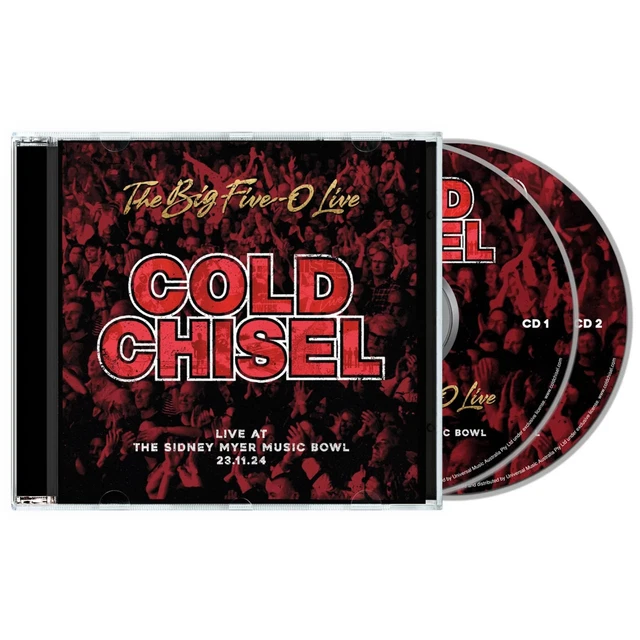 COLD CHISEL - Vision : The Best Of Dvd ~ Jimmy Barnes~Ian