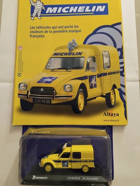 Altaya CITROËN TYPE H Michelin 1/43