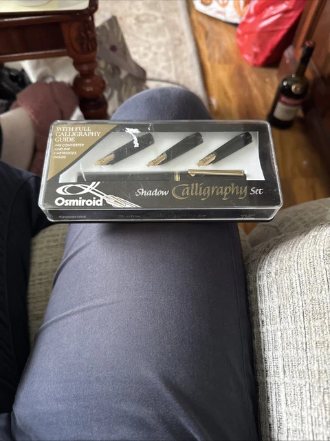 VINTAGE OSMIROID CALLIGRAPHY Nibs + Pen Set + Shearer Calligraphy Booklet +  Pen 24.91 - PicClick UK