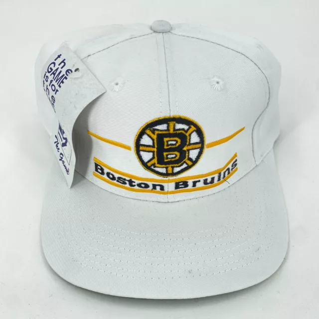 Vintage Boston Bruins GCap Youngan Snapback Hockey Hat – Stuck In The 90s  Sports