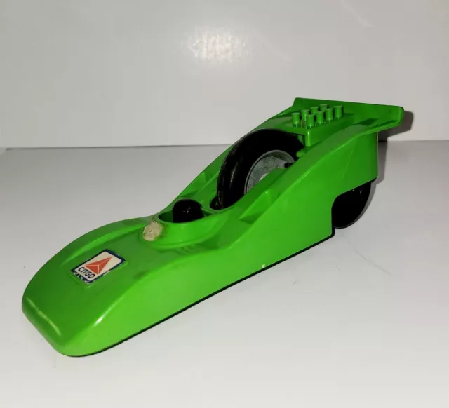 Vtg.  KENNER SSP MINI Green CAN AM Racer CITGO Gas Station Premium 1971. no cord