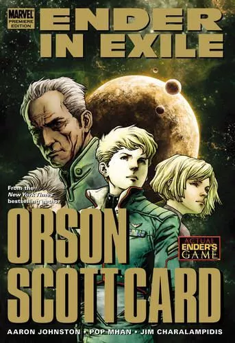 Orson Scott Card's Ender In Exile (Ma Orson Scott Card,Aar Hardb