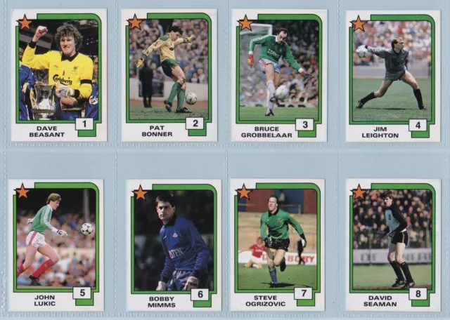 Carte Calcio - Superstar Calcio (Panini) - 96 Carte (1-96)