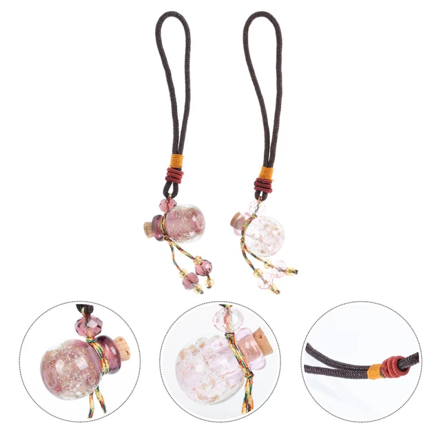 Pendentif Capucci En Forme De Bouteille De Parfum - Bijou D'occasion Avec Son étui - Style Original Et Chic