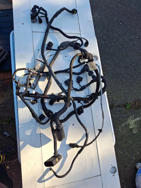 VW Golf MK4 2.8 V6 4motion AUE BDE Engine Wiring Loom Harness 24V VR6 BFH BHE