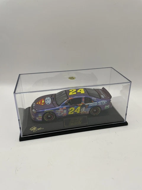 1/24 Nascar diecast, Jeff Gordon # 24 Superman, Revell, In Plastic Display Case