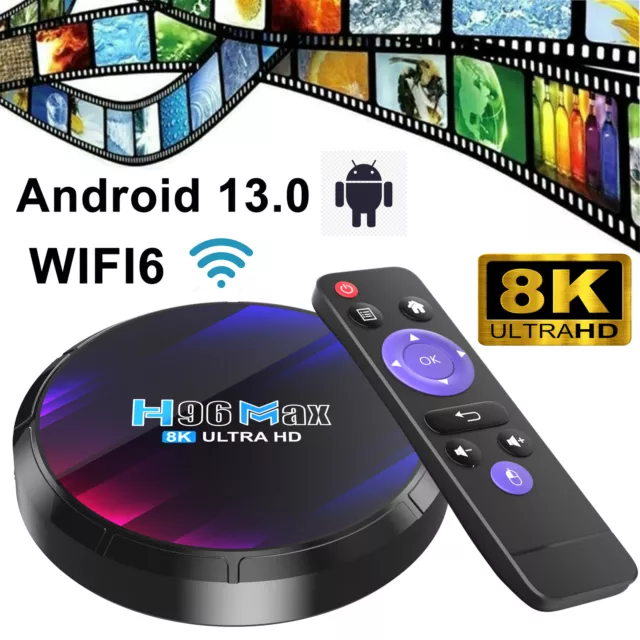 MECOOL KM2 PLUS Deluxe Android Smart TV Box 4G 32G S905X4 WiFi6 1000M 4K  ATV Box